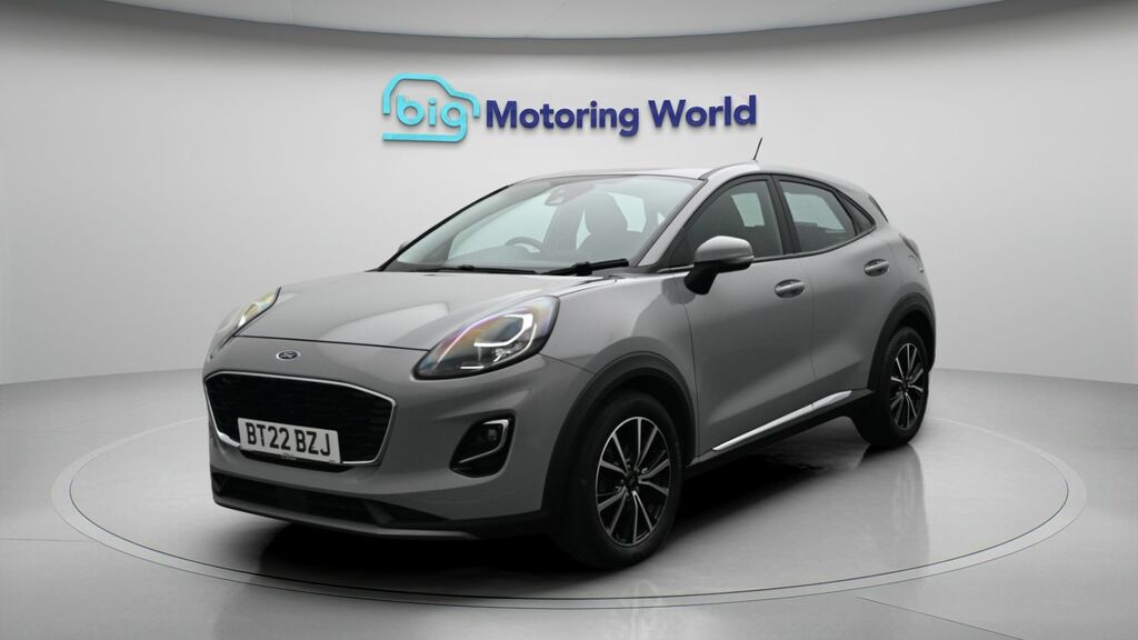 Ford Puma Titanium Grey #3