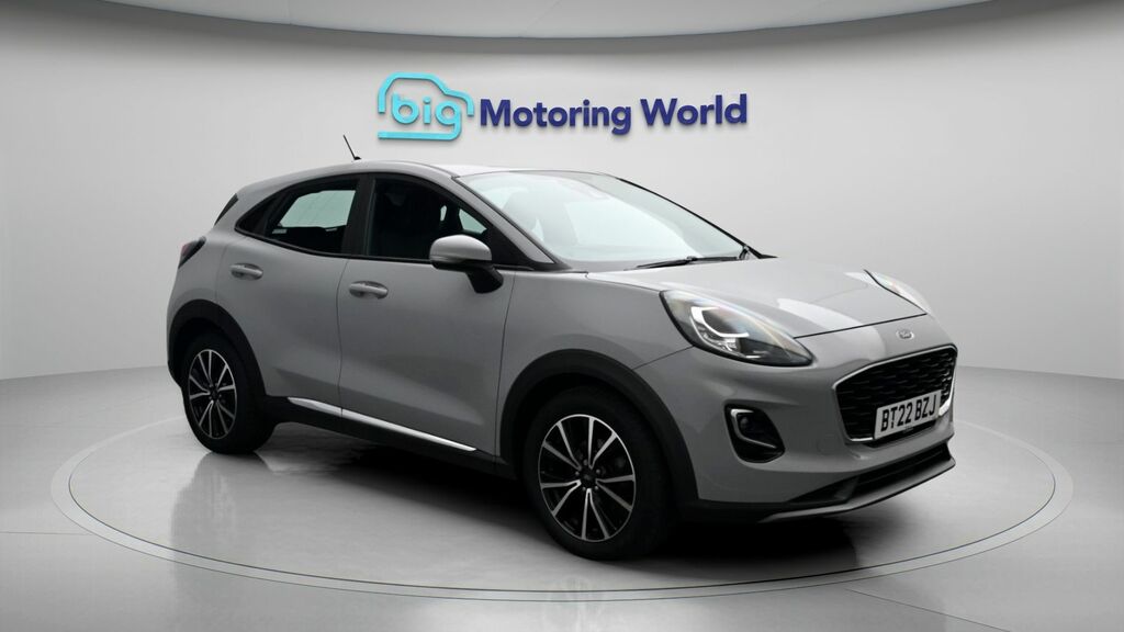 Ford Puma Titanium Grey