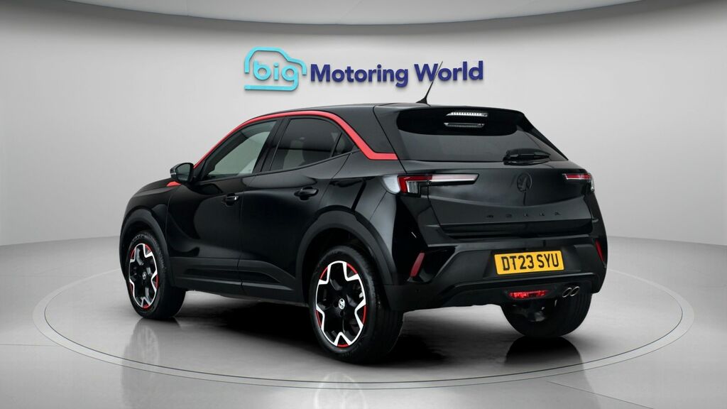 Vauxhall Mokka Gs DT23SYU Black #5