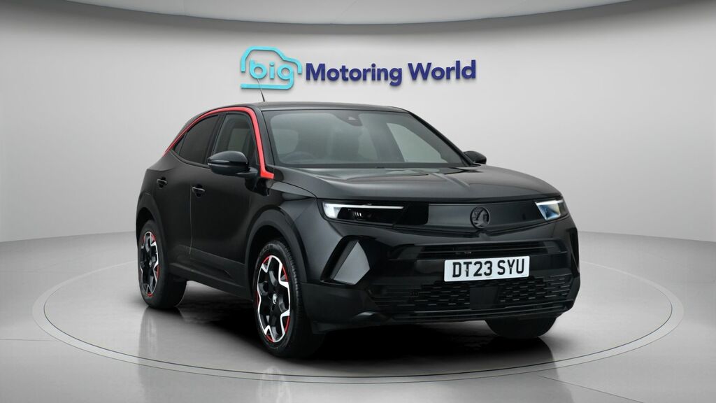 Vauxhall Mokka Gs DT23SYU Black