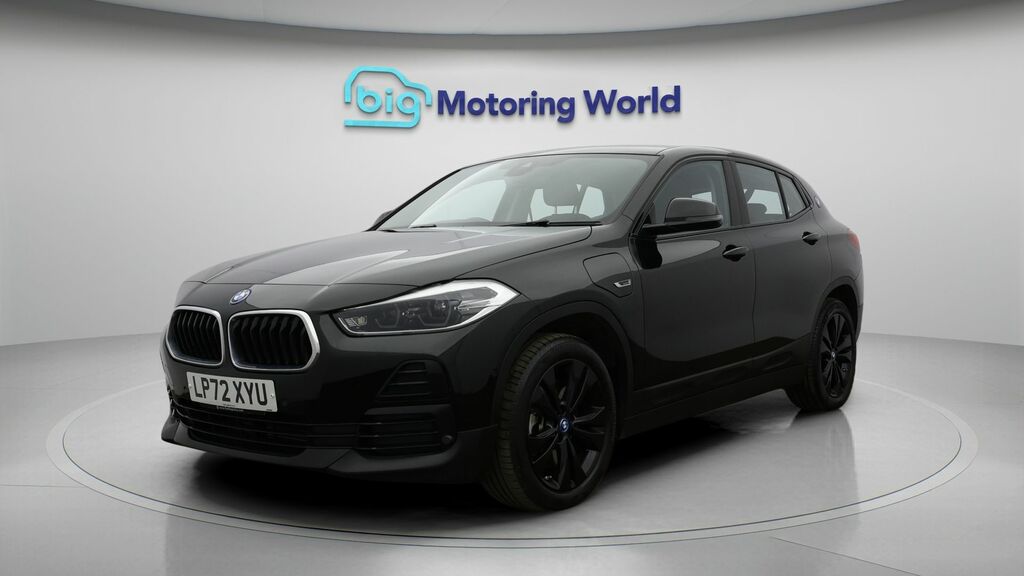 BMW X2 Sport Black #3