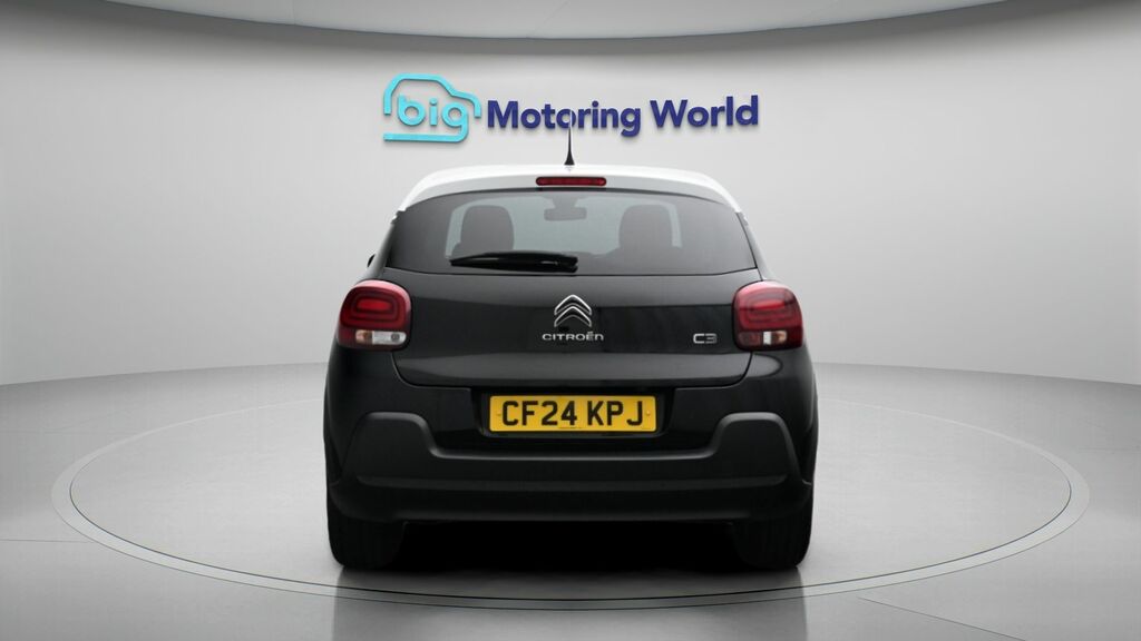 Citroen C3 Plus Black #6