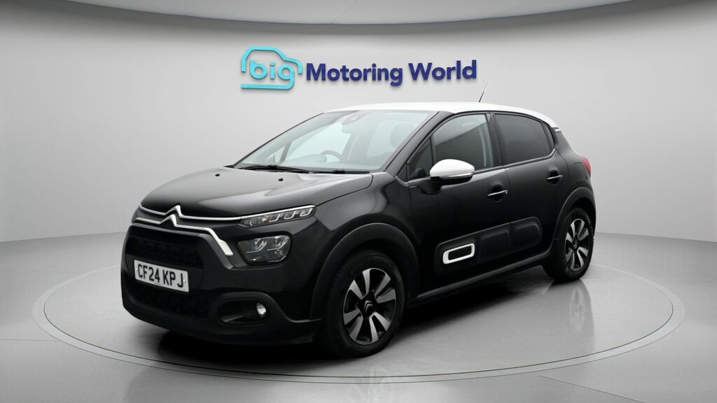 Citroen C3 Plus Black #3