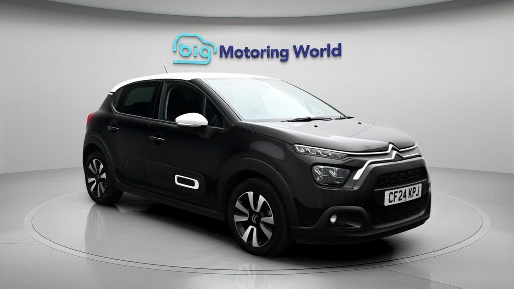 Citroen C3 Plus Black