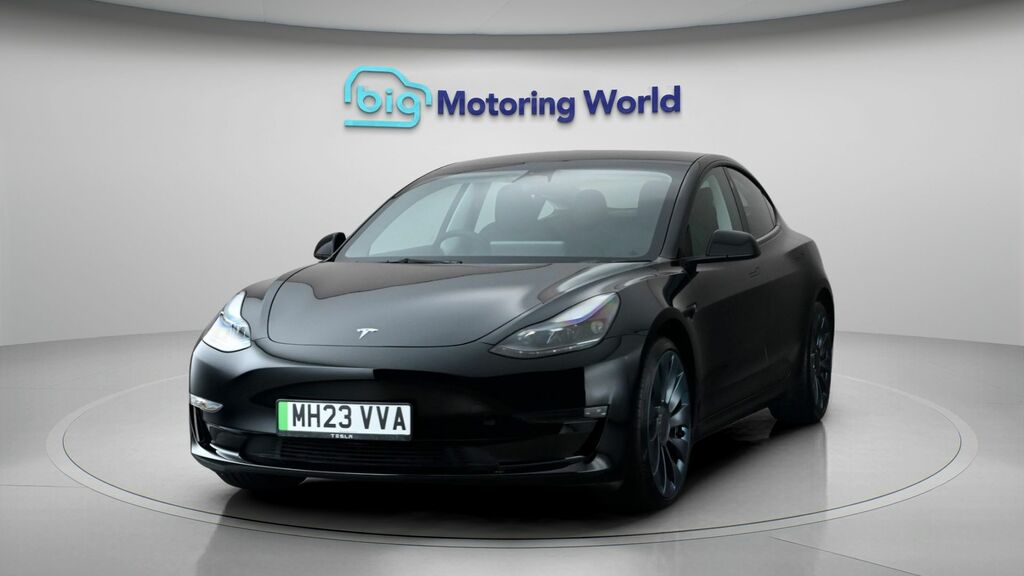 Tesla Model 3 Performance Black #3