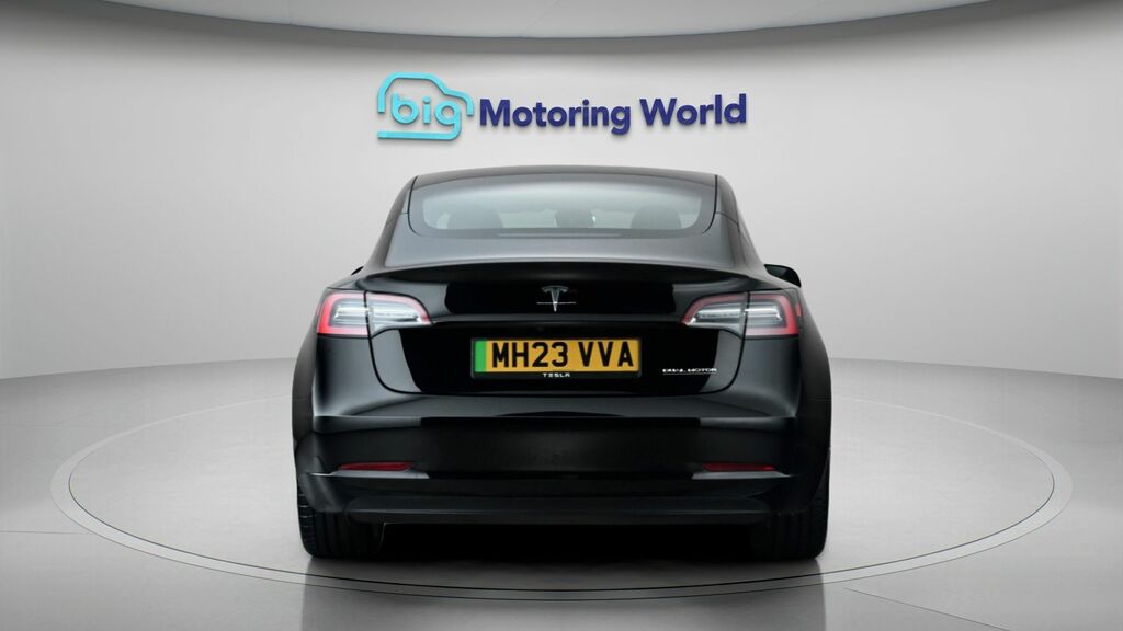 Tesla Model 3 Performance Black #6