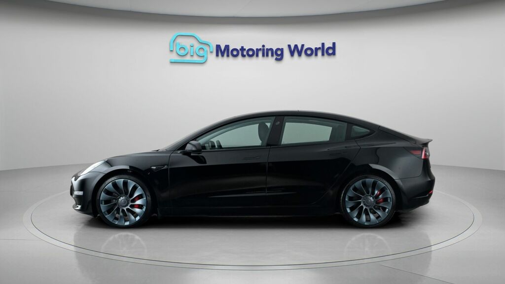 Tesla Model 3 Performance Black #4