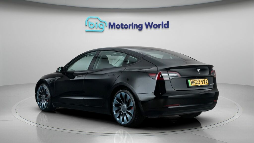 Tesla Model 3 Performance Black #5
