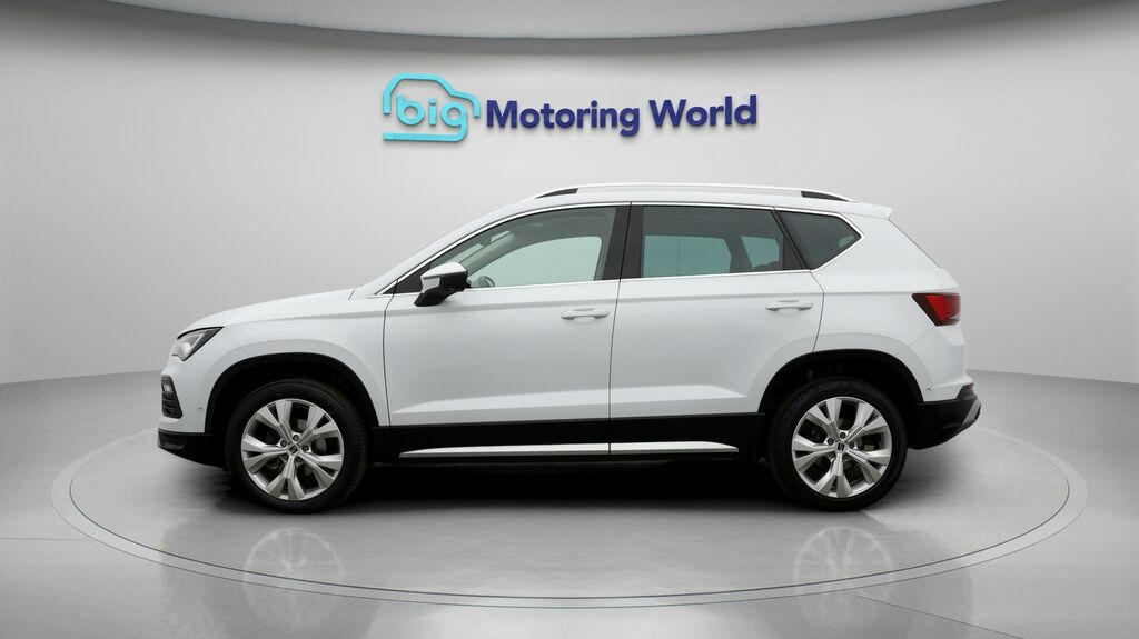 Seat Ateca Xperience White #4