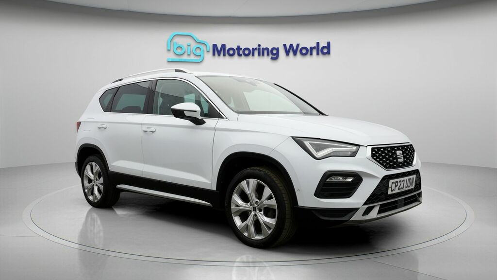 Seat Ateca Xperience White