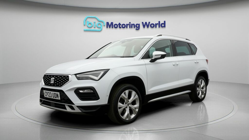 Seat Ateca Xperience White #3