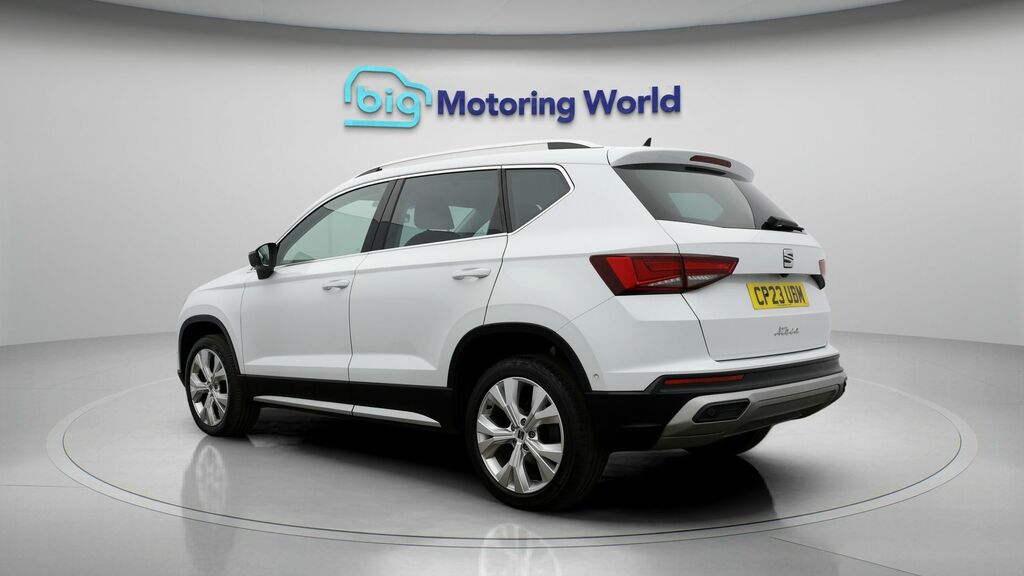 Seat Ateca Xperience White #5