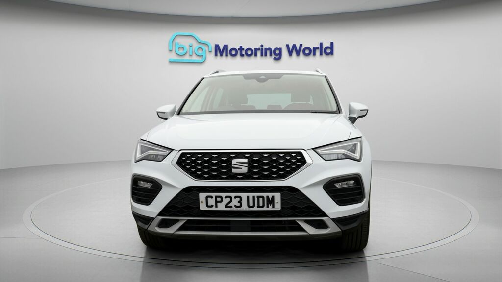 Seat Ateca Xperience White #2