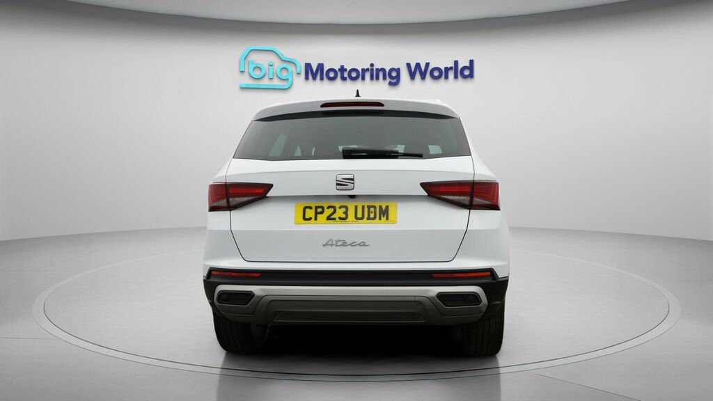 Seat Ateca Xperience White #6