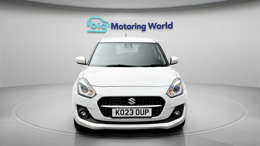 Suzuki Swift Sz-t KO23OUP White #2