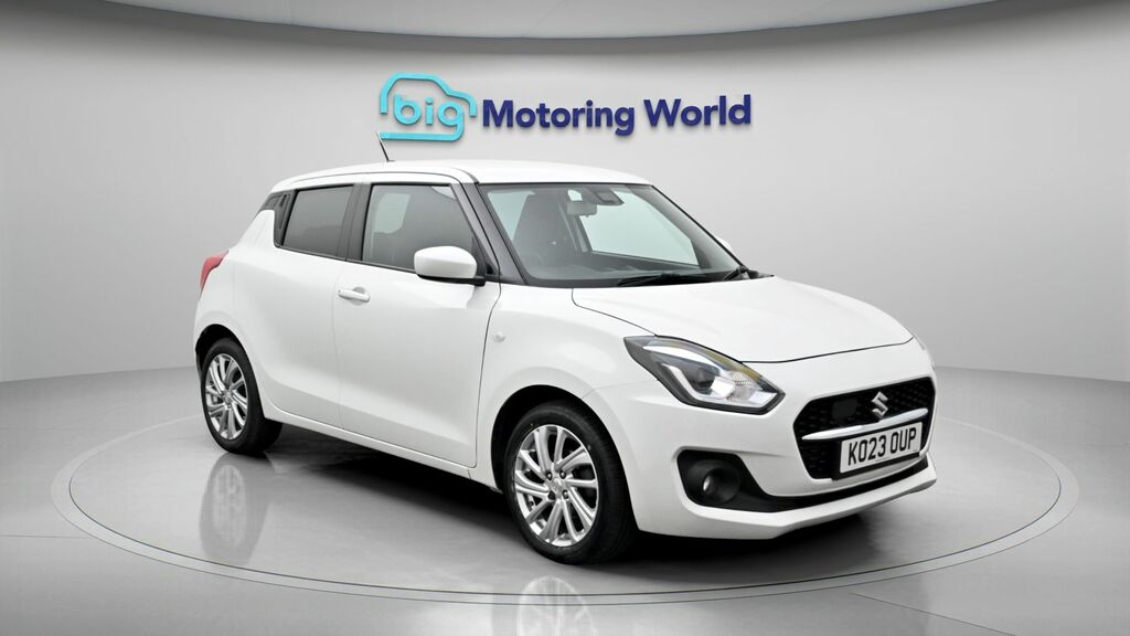 Suzuki Swift Sz-t White