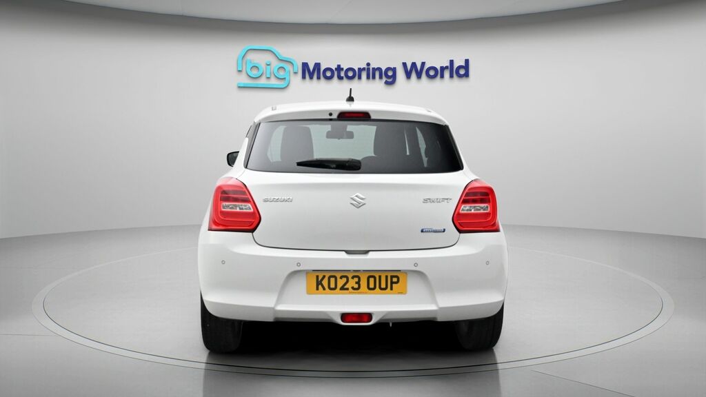 Suzuki Swift Sz-t KO23OUP White #6