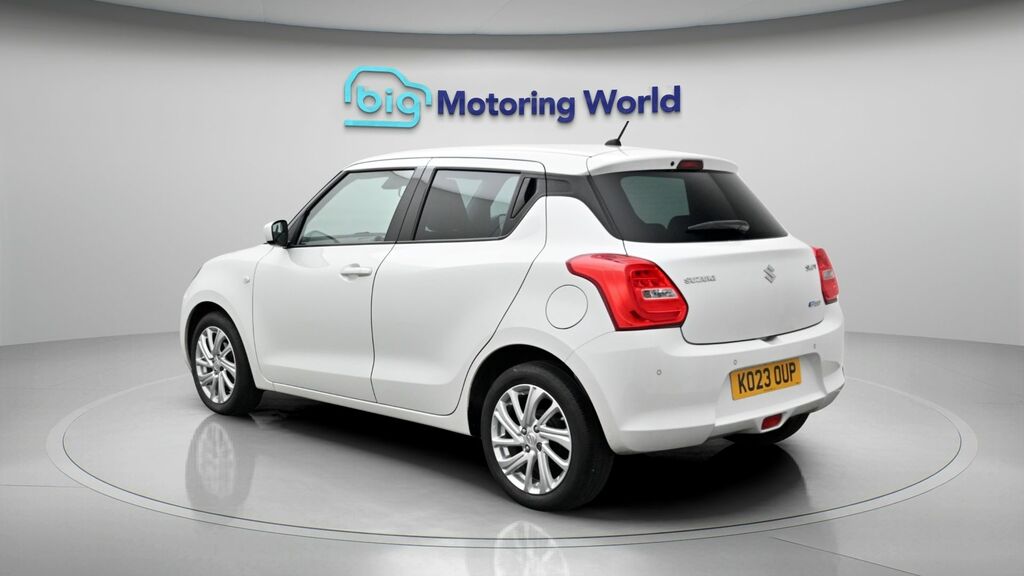 Suzuki Swift Sz-t KO23OUP White #5
