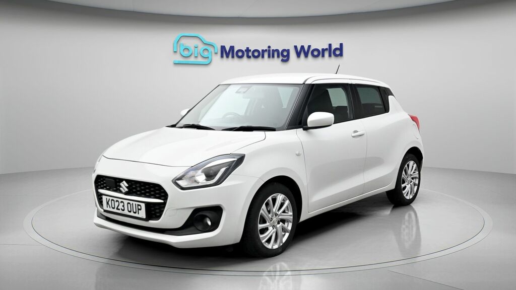 Suzuki Swift Sz-t KO23OUP White #3