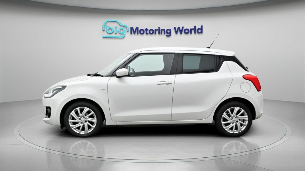 Suzuki Swift Sz-t KO23OUP White #4