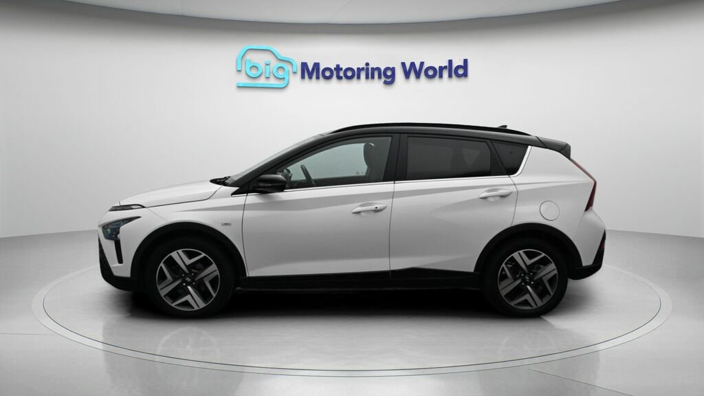 Hyundai Bayon Ultimate WH23KWC White #4
