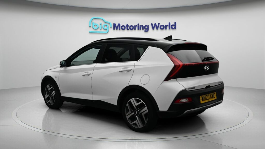 Hyundai Bayon Ultimate WH23KWC White #5