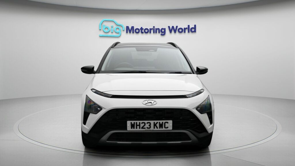 Hyundai Bayon Ultimate WH23KWC White #2