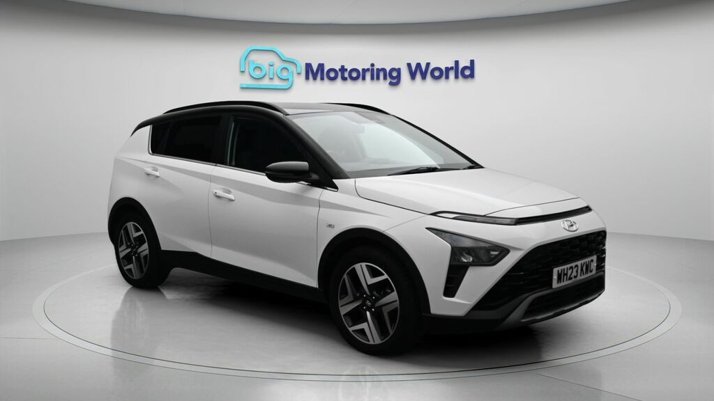 Hyundai Bayon Ultimate White
