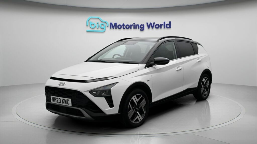 Hyundai Bayon Ultimate WH23KWC White #3