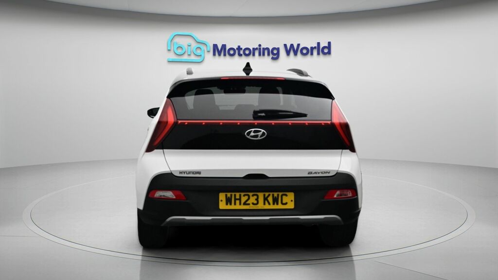 Hyundai Bayon Ultimate WH23KWC White #6