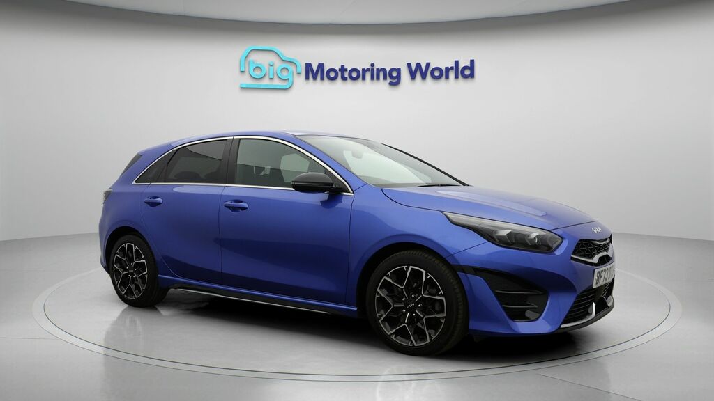 Kia Ceed Gt-line Blue