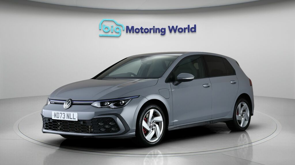 Volkswagen Golf Gte MD73NLL Grey #2