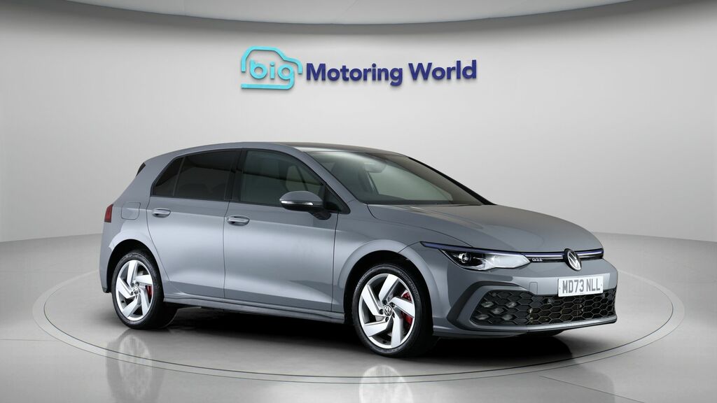 Volkswagen Golf Gte MD73NLL Grey