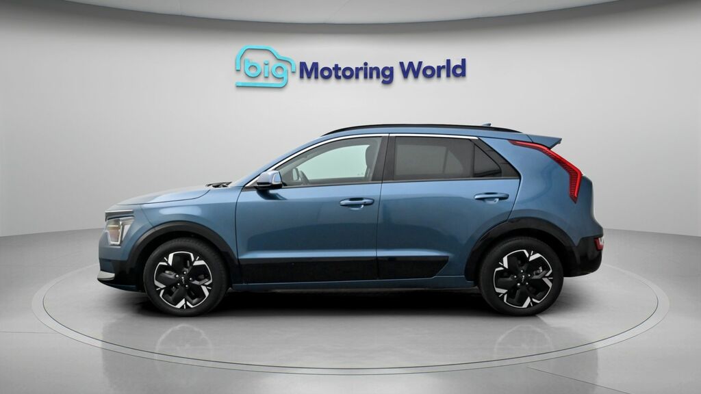 Kia Niro 4 Blue #4