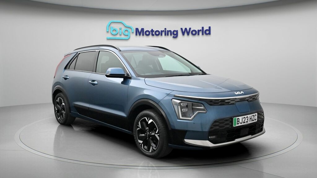 Kia Niro 4 Blue