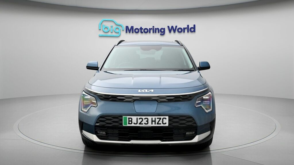 Kia Niro 4 Blue #2