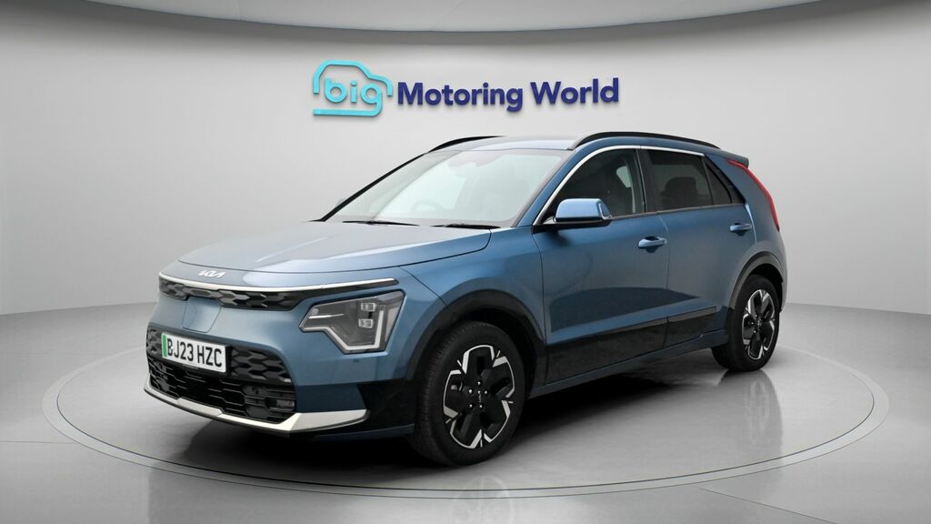 Kia Niro 4 Blue #3