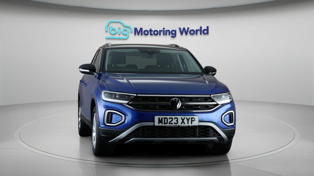 Volkswagen T-Roc Style Blue #2
