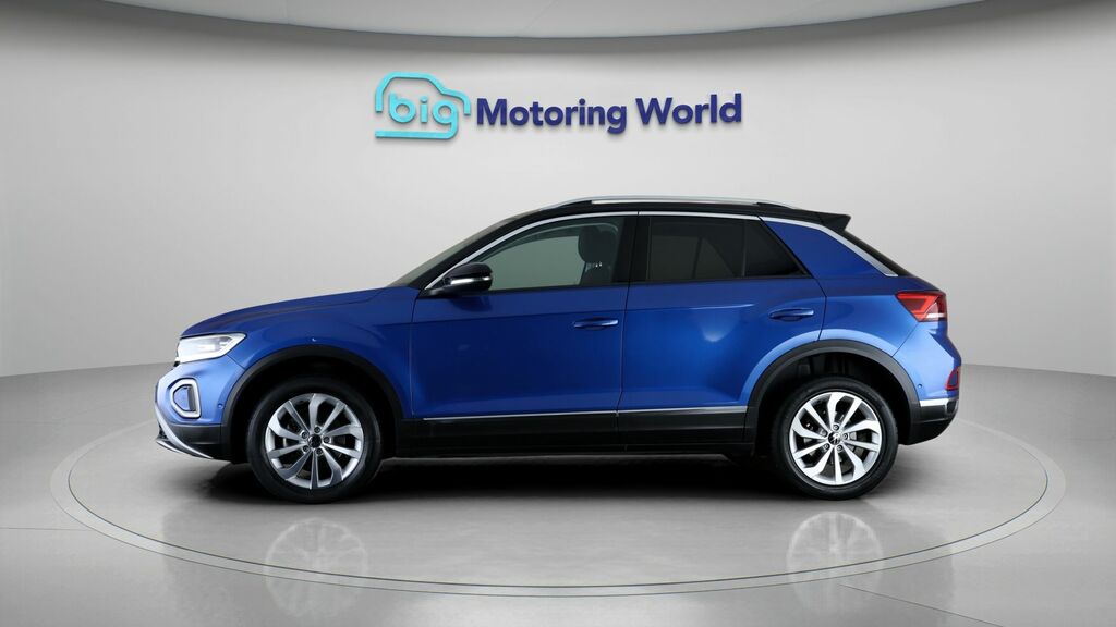 Volkswagen T-Roc Style Blue #4