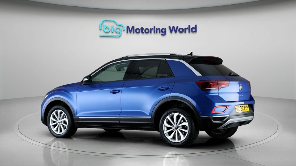 Volkswagen T-Roc Style Blue #5