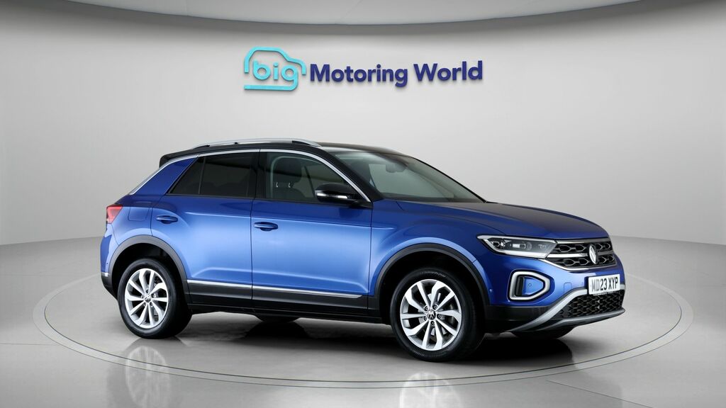 Volkswagen T-Roc Style Blue