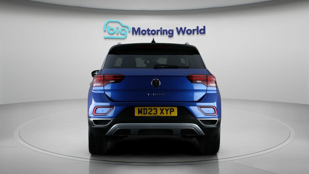 Volkswagen T-Roc Style Blue #6