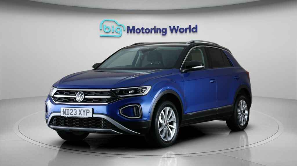 Volkswagen T-Roc Style Blue #3