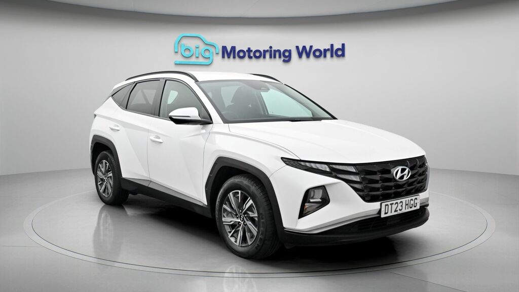 Hyundai Tucson Se Connect DT23HGG White