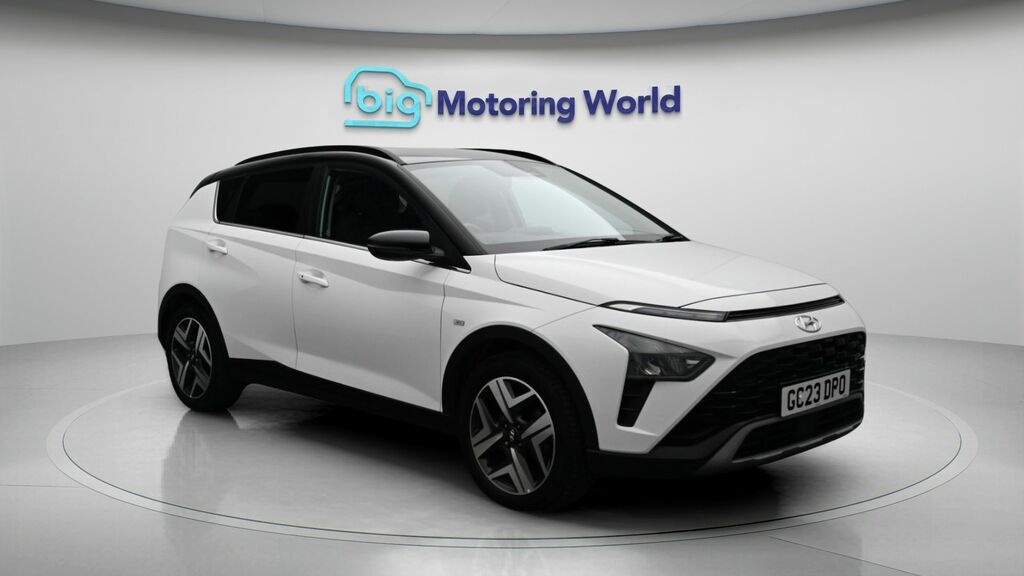 Hyundai Bayon Ultimate White