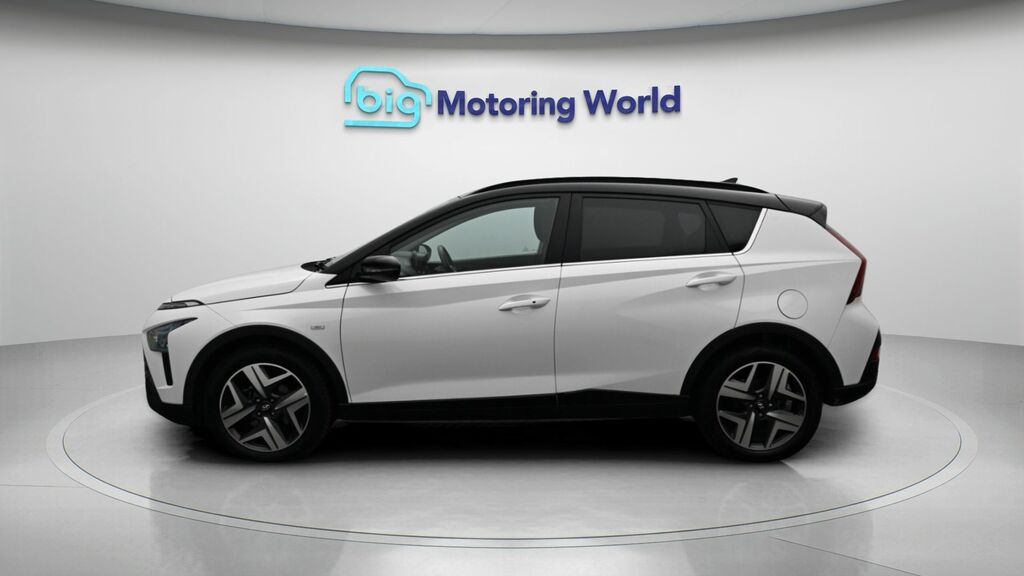 Hyundai Bayon Ultimate White #4
