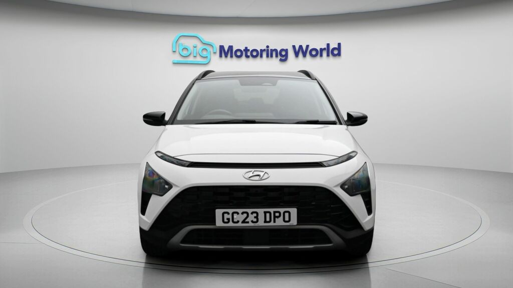 Hyundai Bayon Ultimate White #2