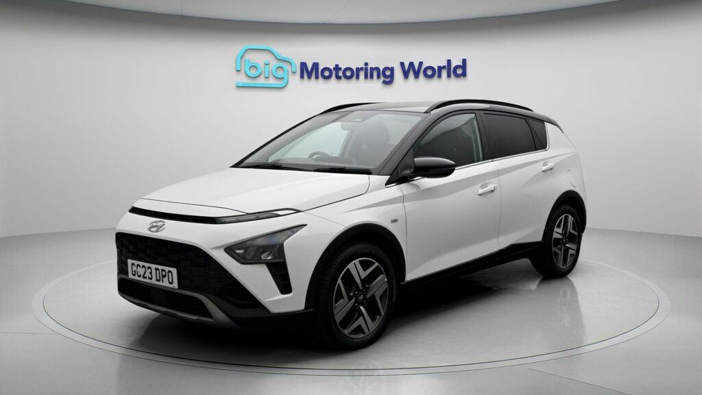 Hyundai Bayon Ultimate White #3