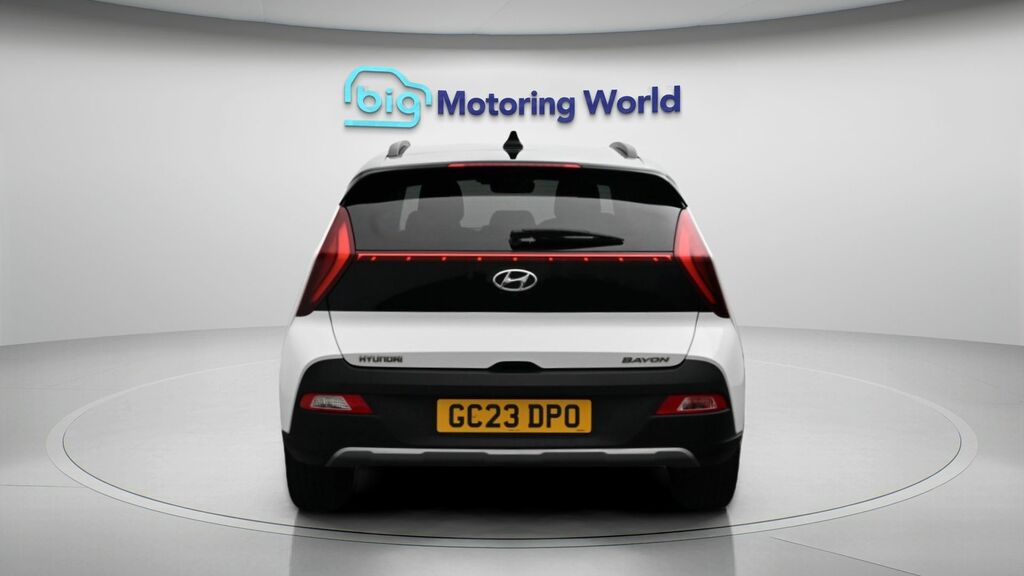 Hyundai Bayon Ultimate White #6
