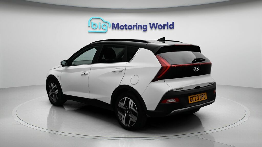 Hyundai Bayon Ultimate White #5